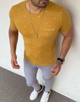 Slim Fit Triko Tshirt
