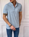 Slim Fit Yüksek Kalite Polo Yaka Tshırt