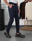 Pamuk Likra Slim Fit Jogger Pantolon