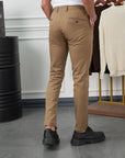 Pamuk Likra Slim Fit Jogger Pantolon