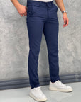 Slim Fit İtalyan Kesim Kumaş Pantolon