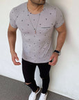 Slim Fit Triko Tshirt