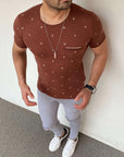 Slim Fit Triko Tshirt