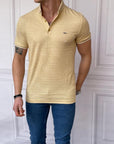 Slim Fit Yüksek Kalite Polo Yaka Tshırt