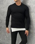 Slim Fit Pamuk Sweat