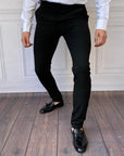 Slim Fit İtalyan Kesim Kumaş Pantolon