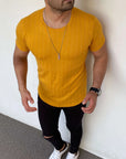 Slim Fit Triko Tshirt