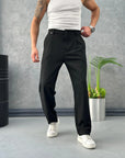 Baggy Kesim Tek Pile Kumaş Pantolon