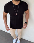 Slim Fit Triko Tshirt