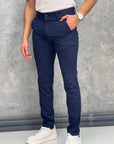 Slim Fit İtalyan Kesim Kumaş Pantolon