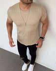 Slim Fit Triko Tshirt