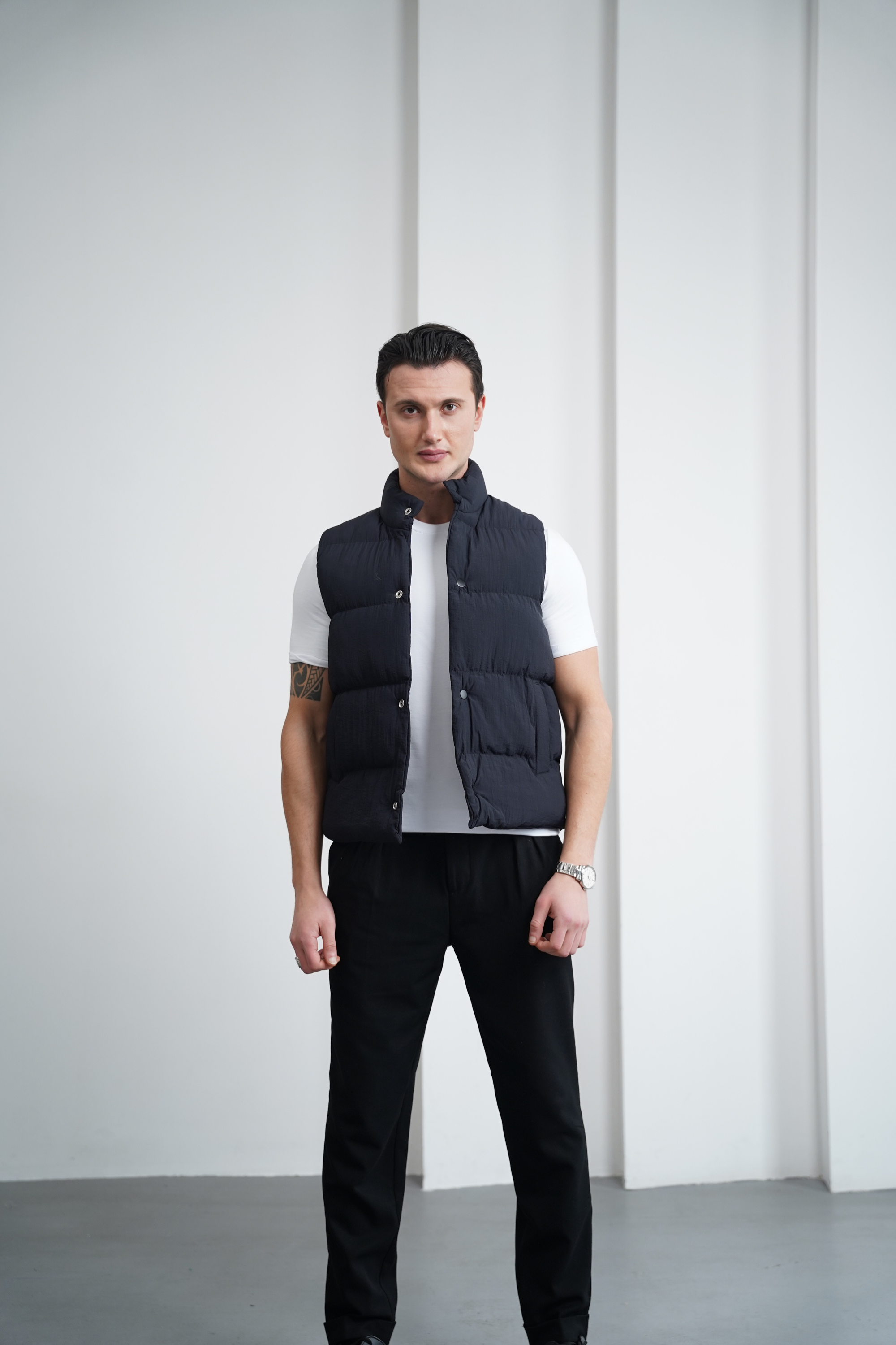 Boncuk Elyaf Şişme Yelek