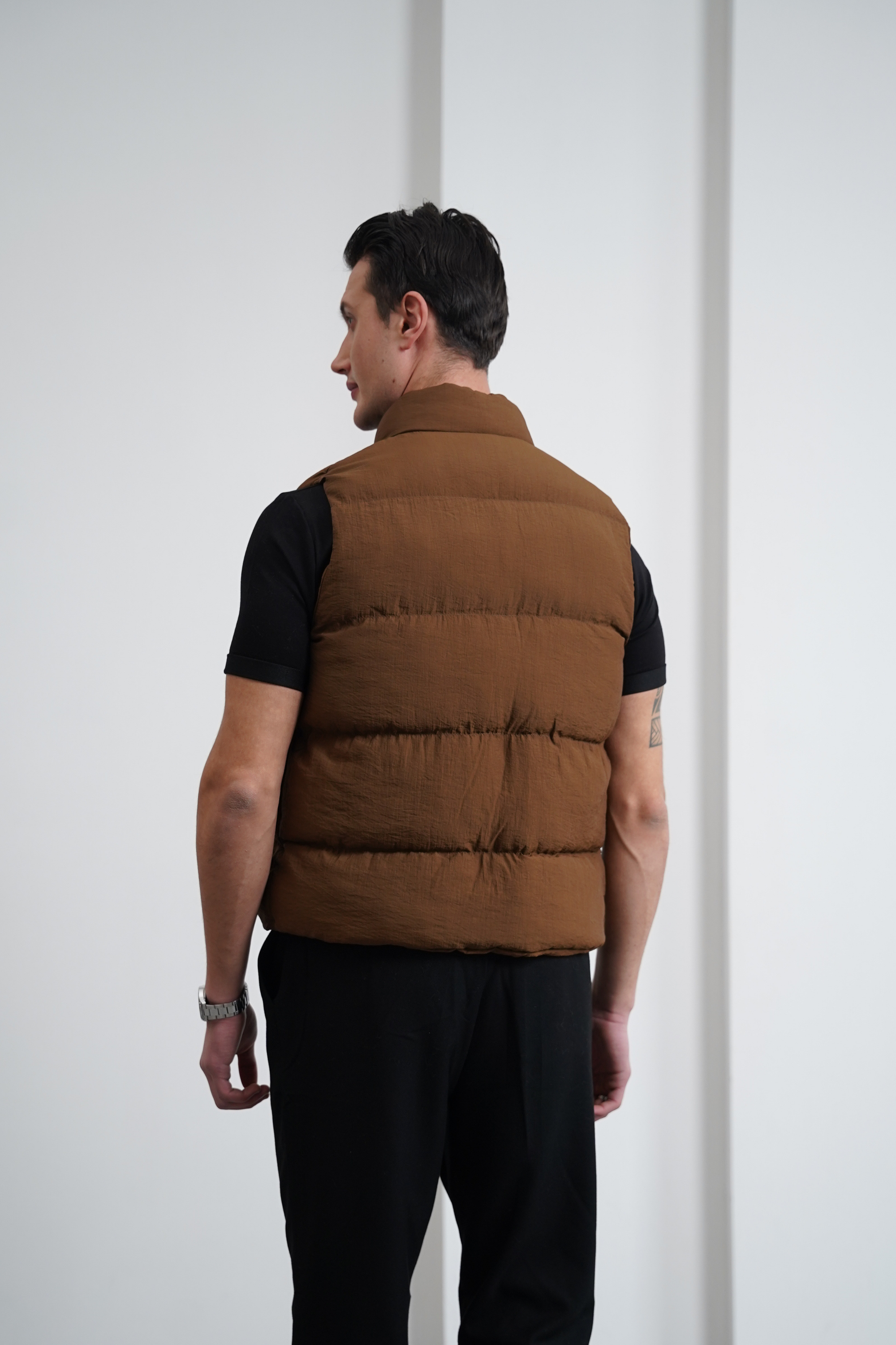 Boncuk Elyaf Şişme Yelek