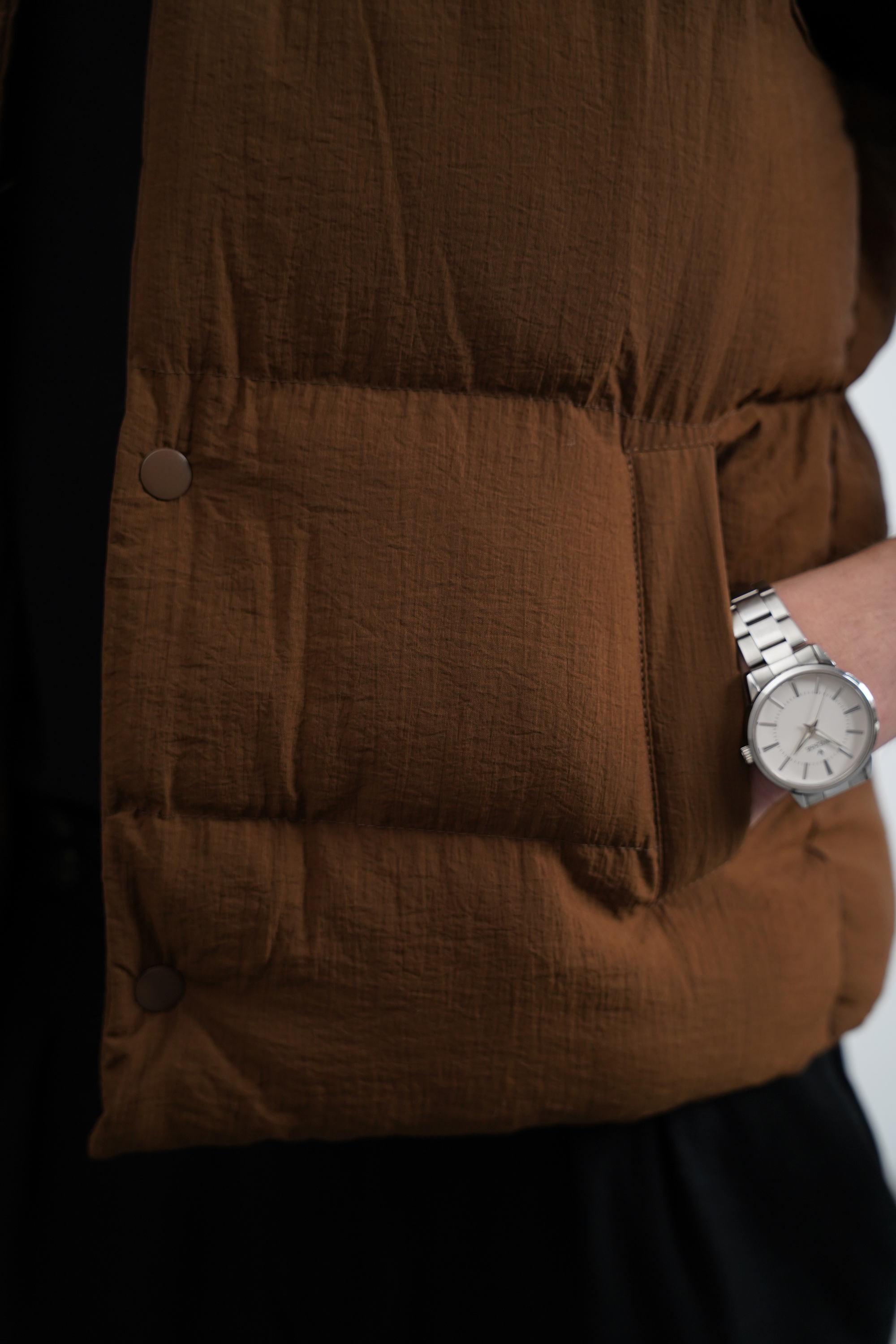 Boncuk Elyaf Şişme Yelek