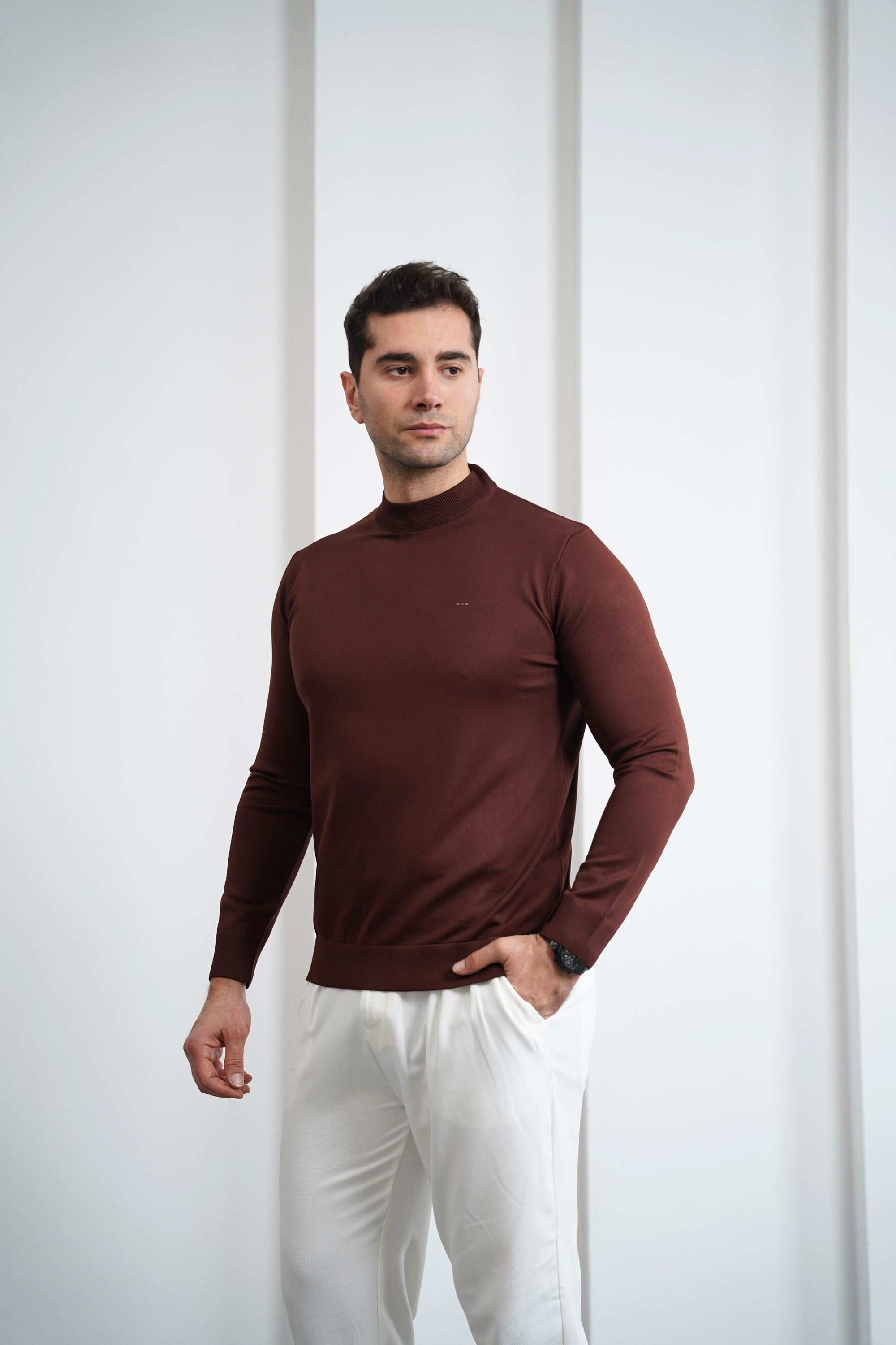 Çeyrek Balıkçı Pamuk Likra Triko