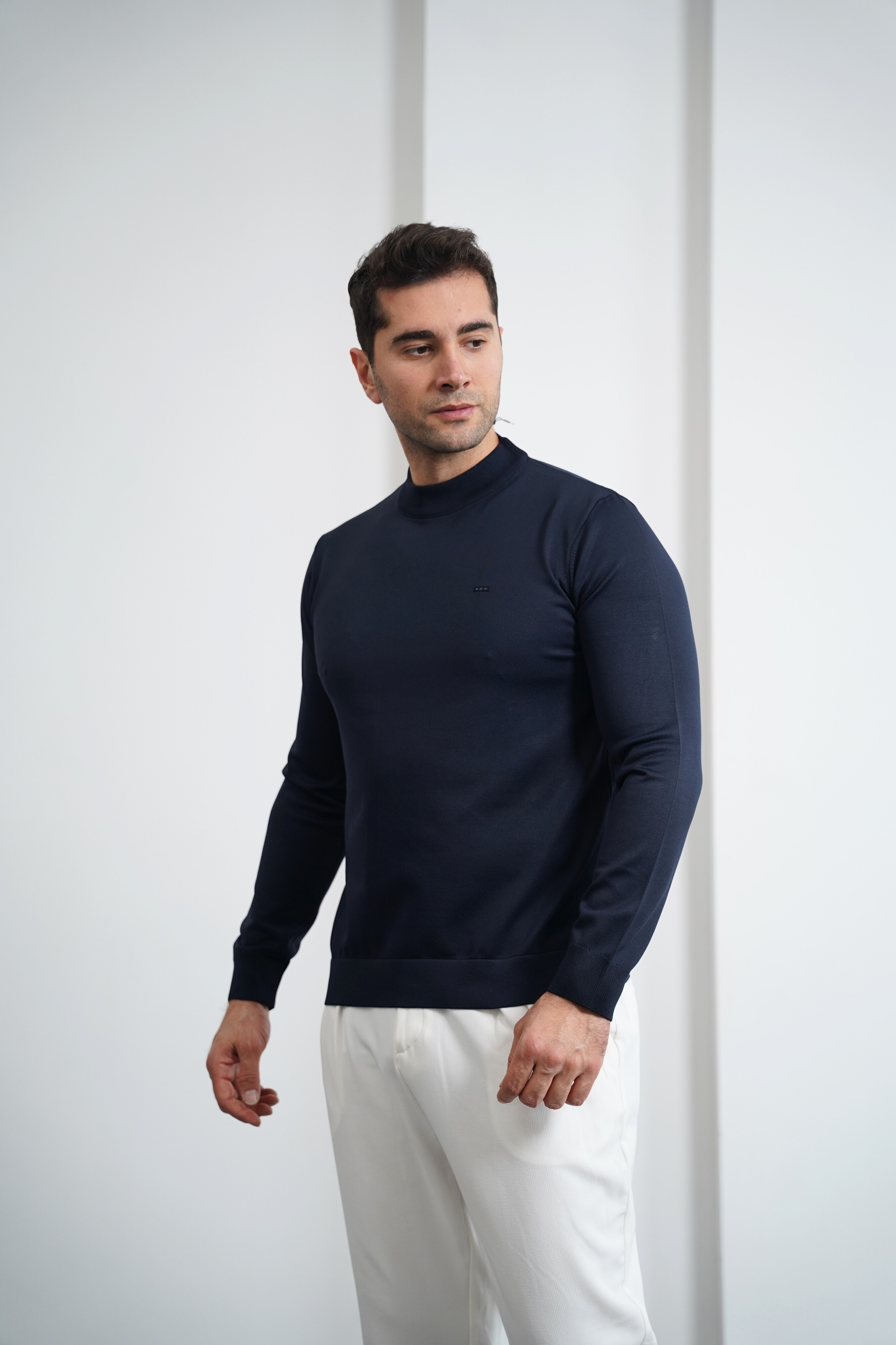 Çeyrek Balıkçı Pamuk Likra Triko