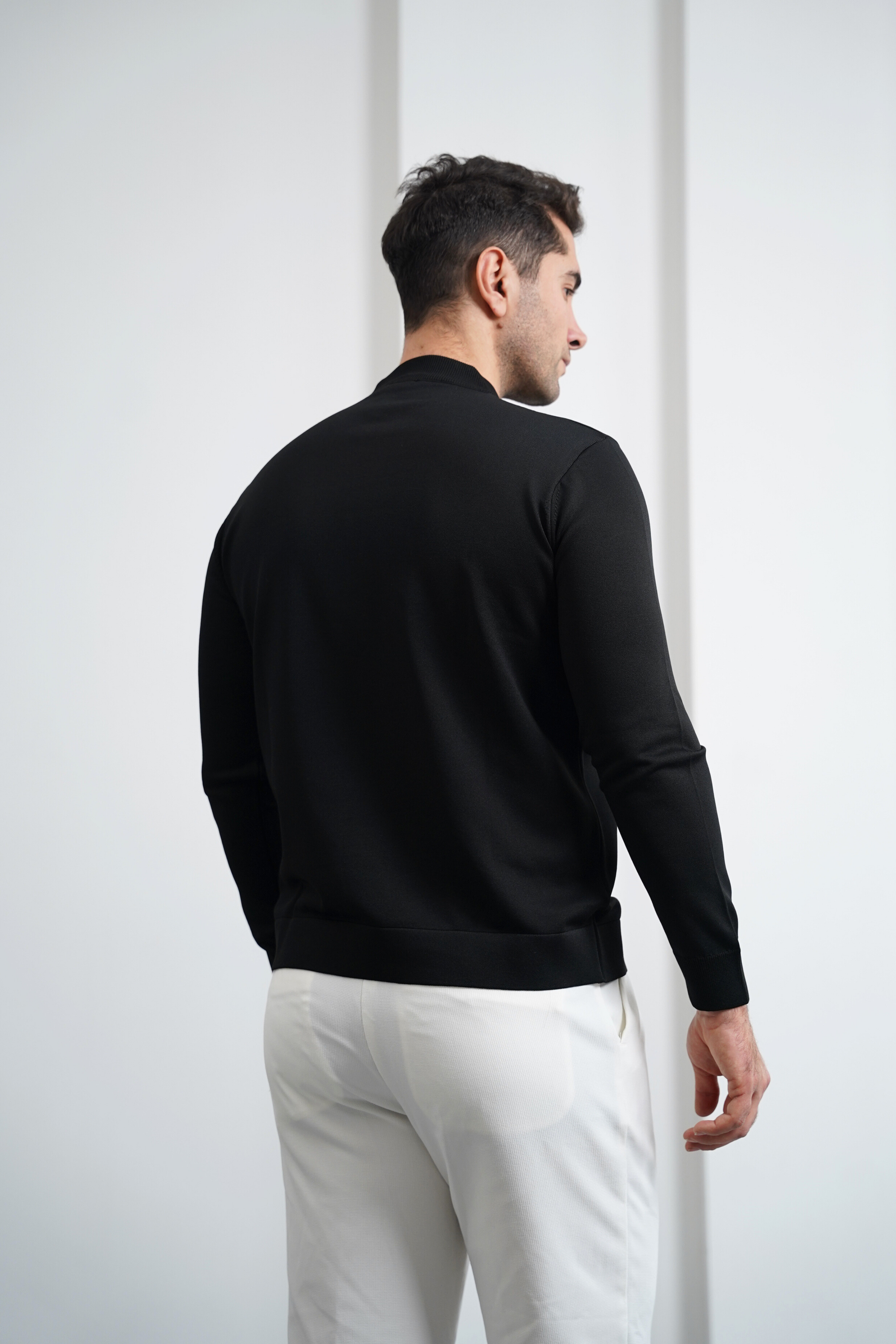 Çeyrek Balıkçı Pamuk Likra Triko