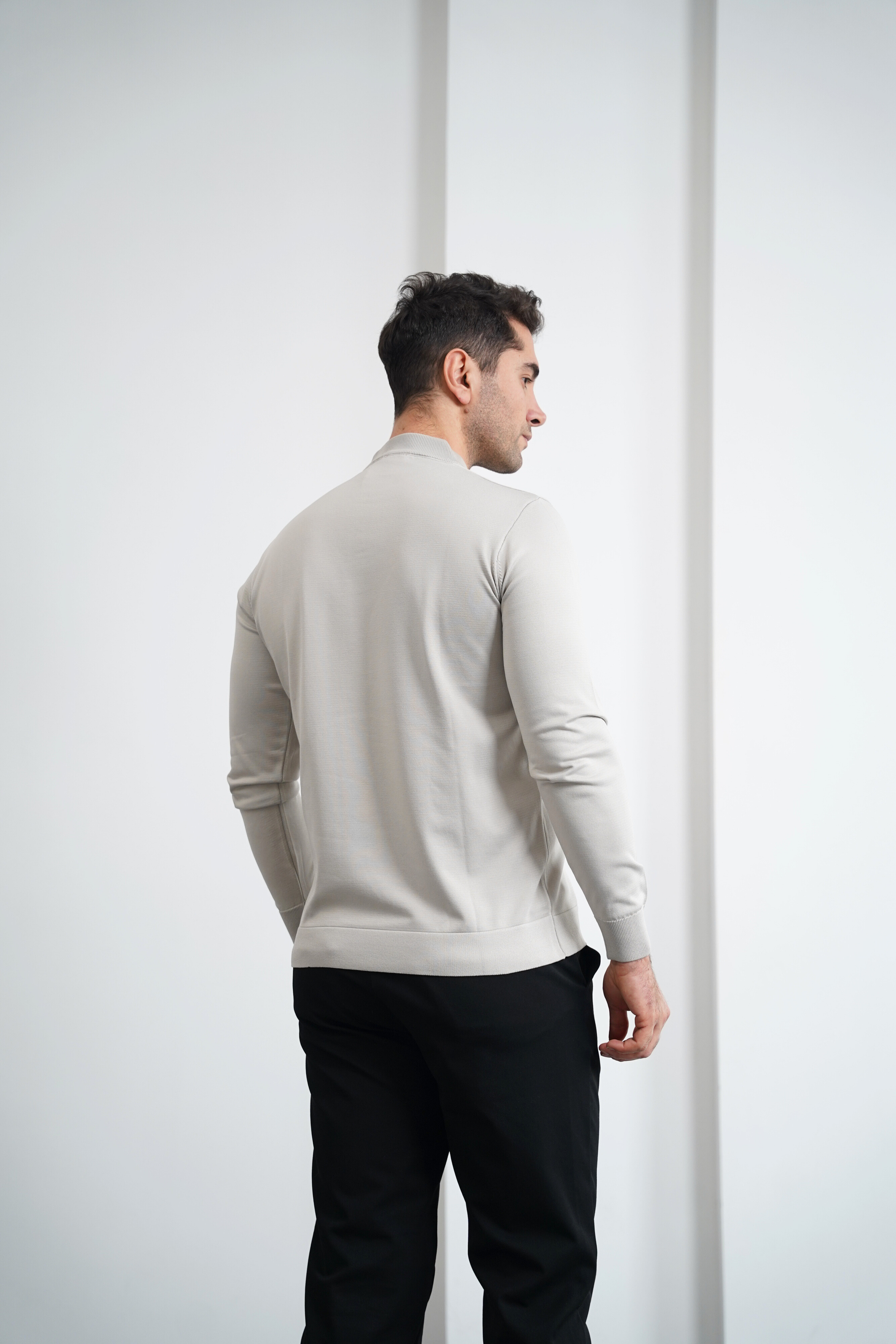 Çeyrek Balıkçı Pamuk Likra Triko