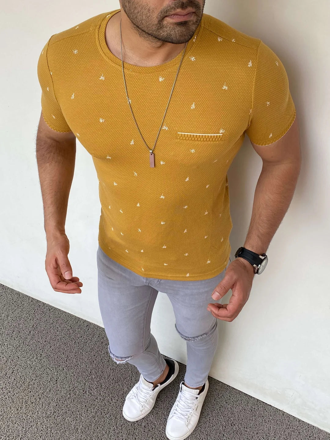 Slim Fit Triko Tshirt