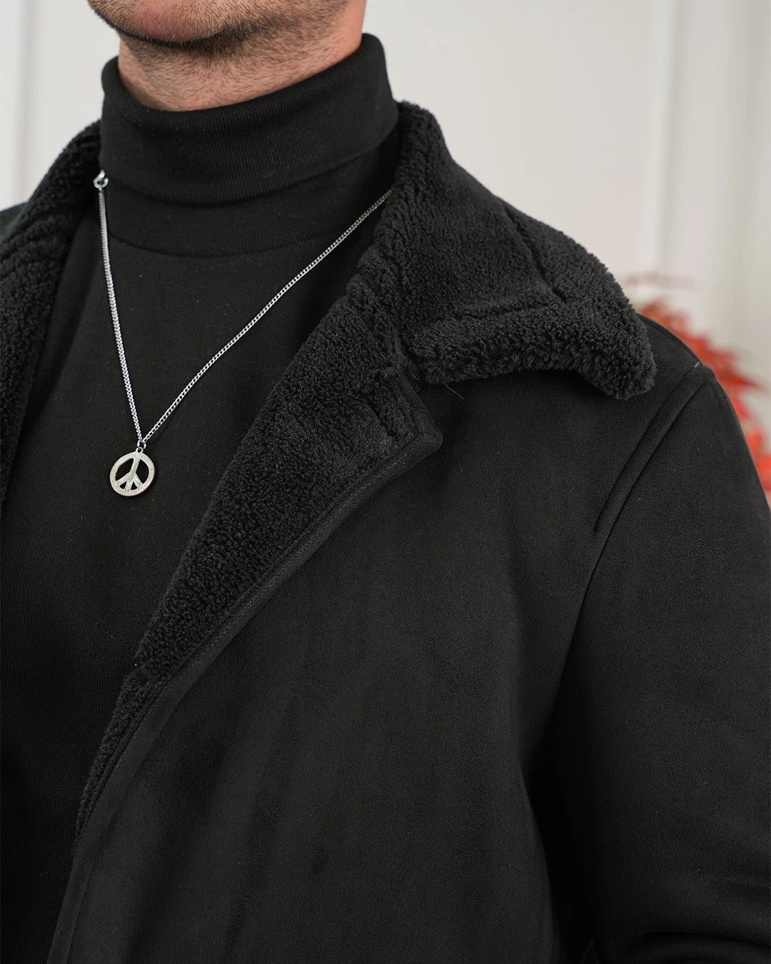 Torba Cep Full Kürklü Nubuk Mont