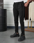 Pamuk Likra Slim Fit Jogger Pantolon