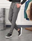 Pamuk Likra Slim Fit Jogger Pantolon
