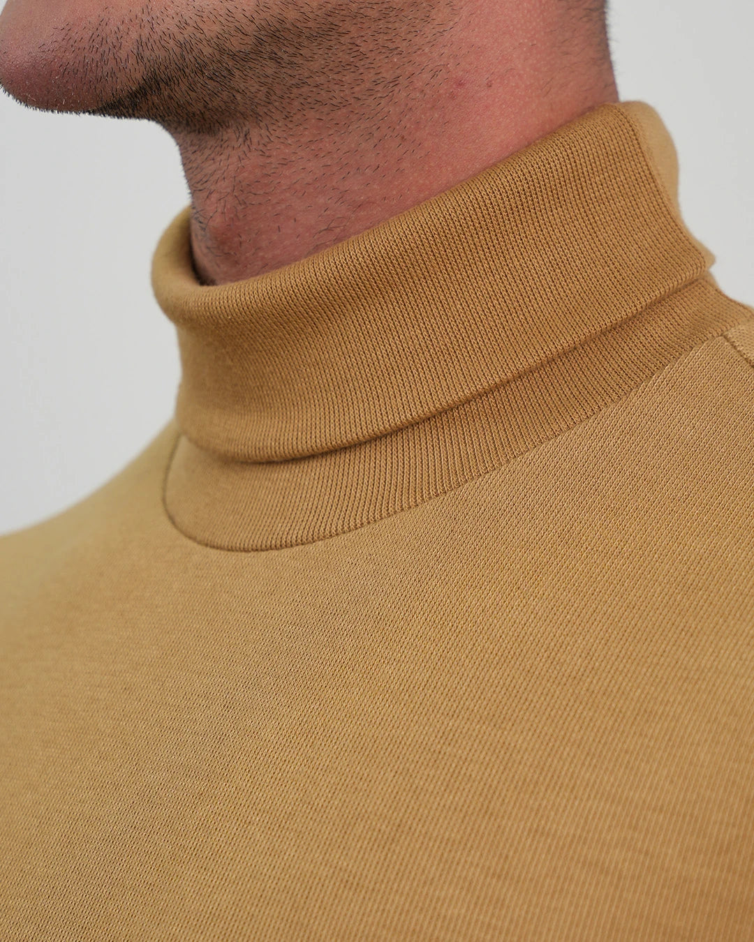 Slim Fit İtalyan Kesim Tam Balıkçı Boğazlı Kazak