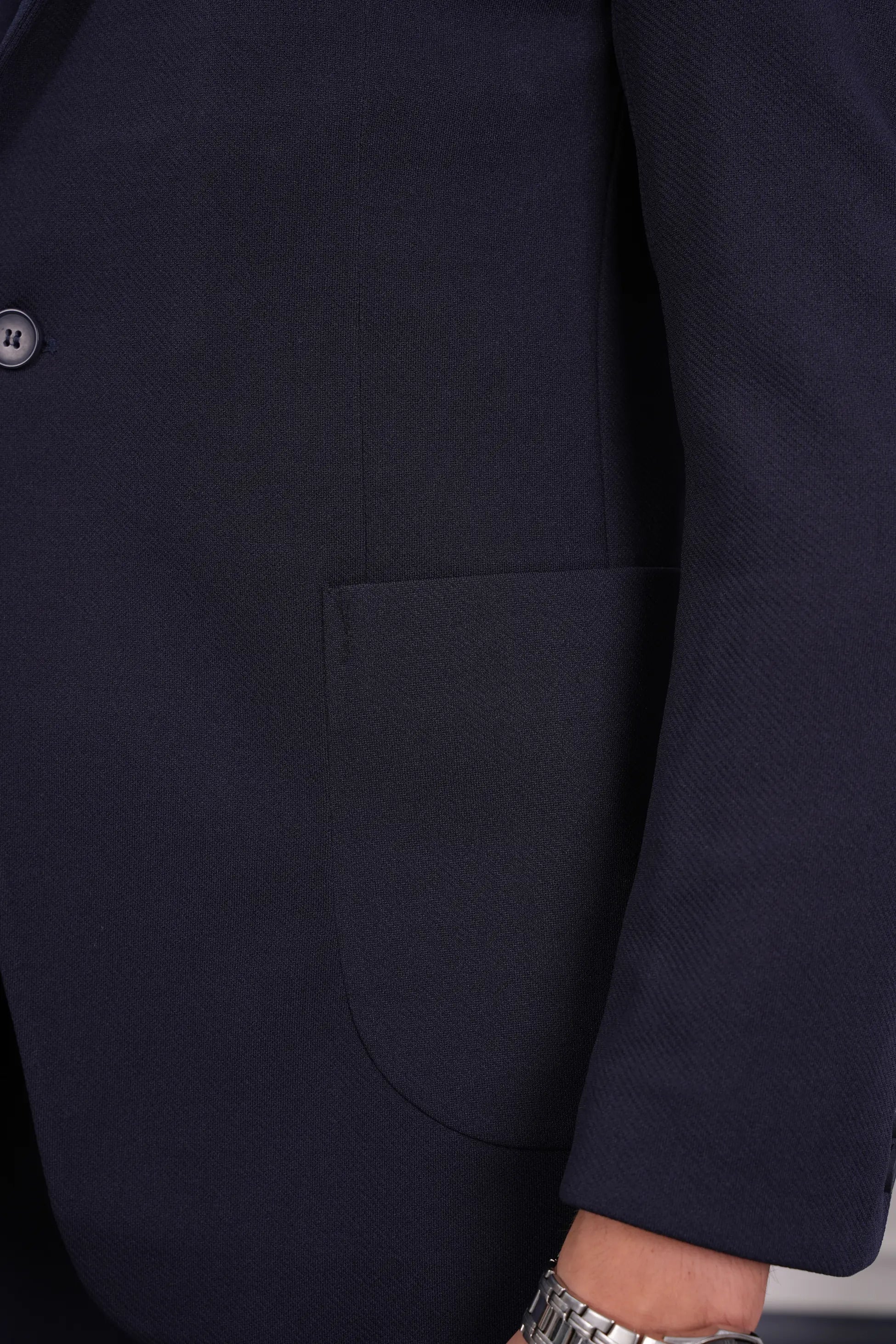 Petek Örme Pamuk Likra Takım Elbise