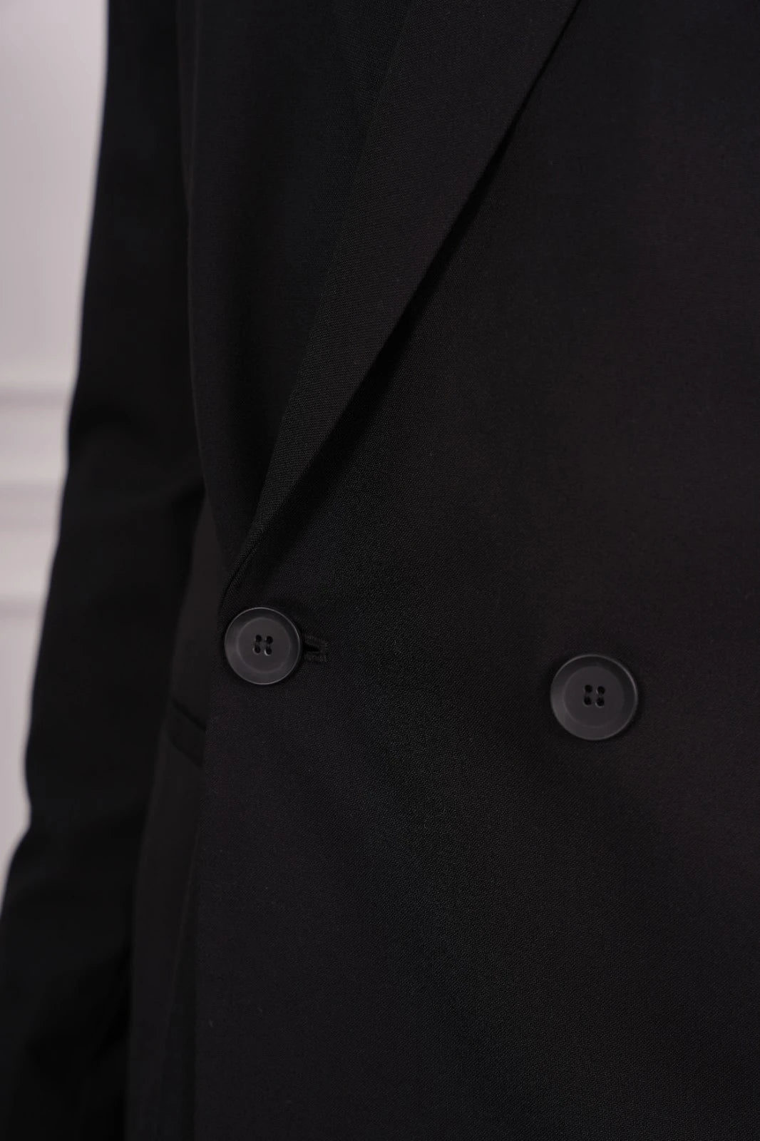 2 Düğme Detaylı Oversize Kesim Ceket