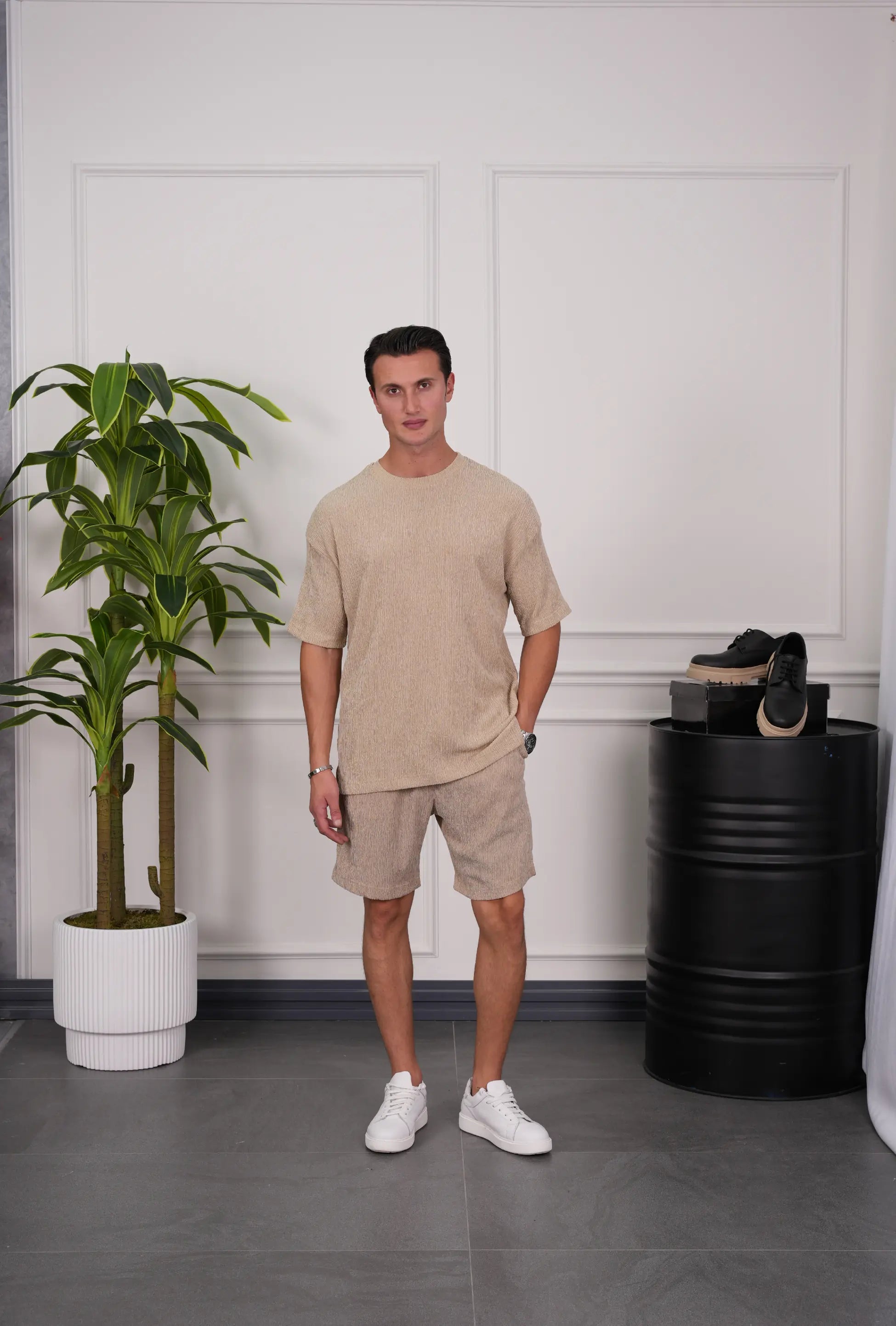 Süper Kalite Armür Kumaş Pamuklu Tshırt