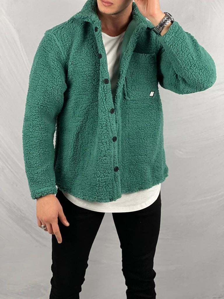 Rahat Kalıp Yüksek Kalite Peluş Gömlek