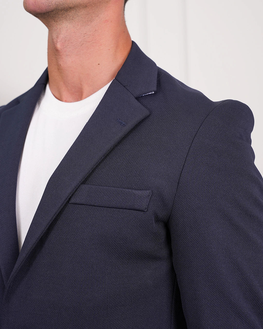 Petek Örme Pamuk Likra Takım Elbise