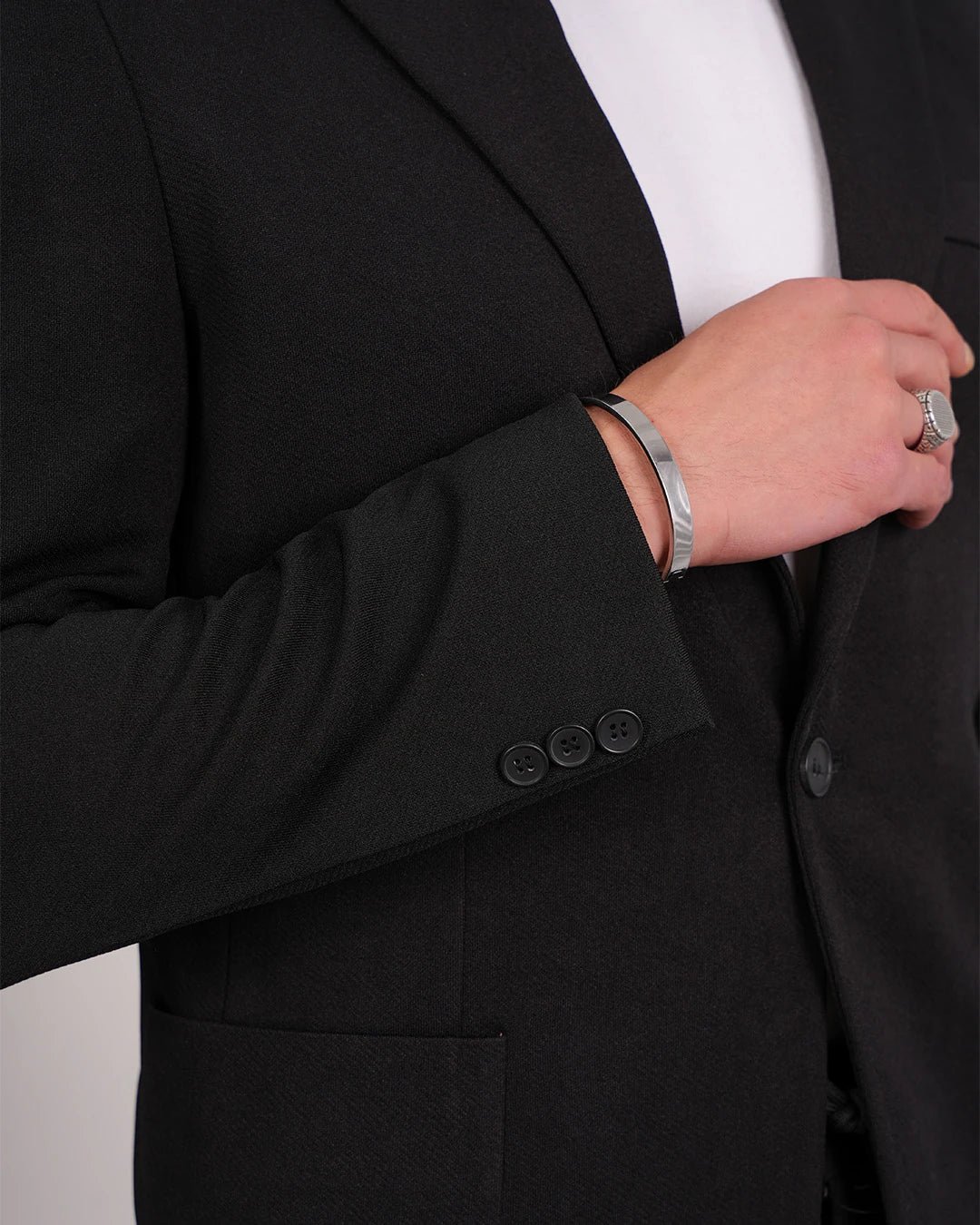 Petek Örme Pamuk Likra Takım Elbise