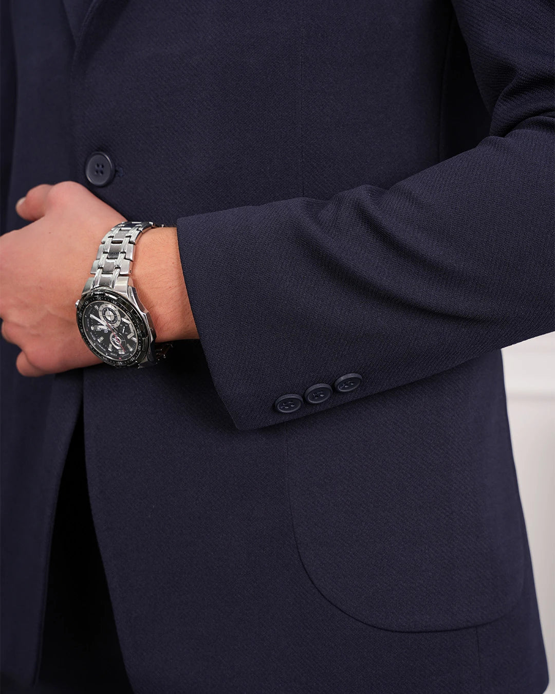 Petek Örme Pamuk Likra Takım Elbise