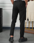 Pamuk Likra Slim Fit Jogger Pantolon