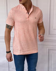 Slim Fit Yüksek Kalite Polo Yaka Tshırt
