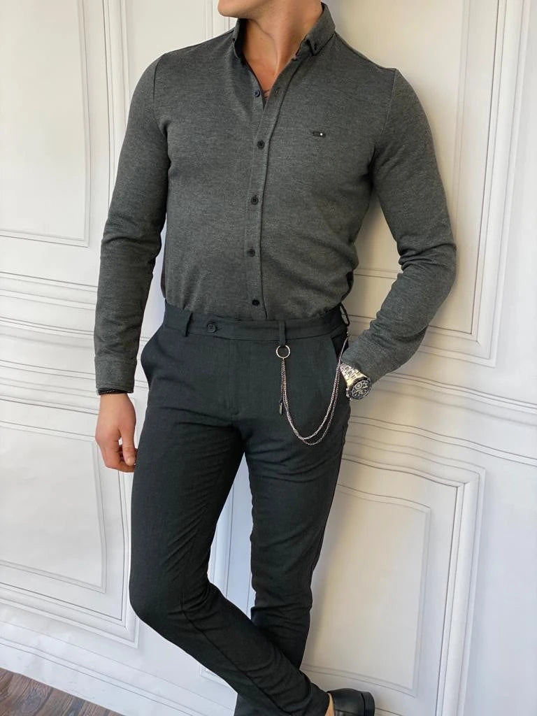 Kışlık Kumaş Pamuklu Yüksek Kalite Gömlek