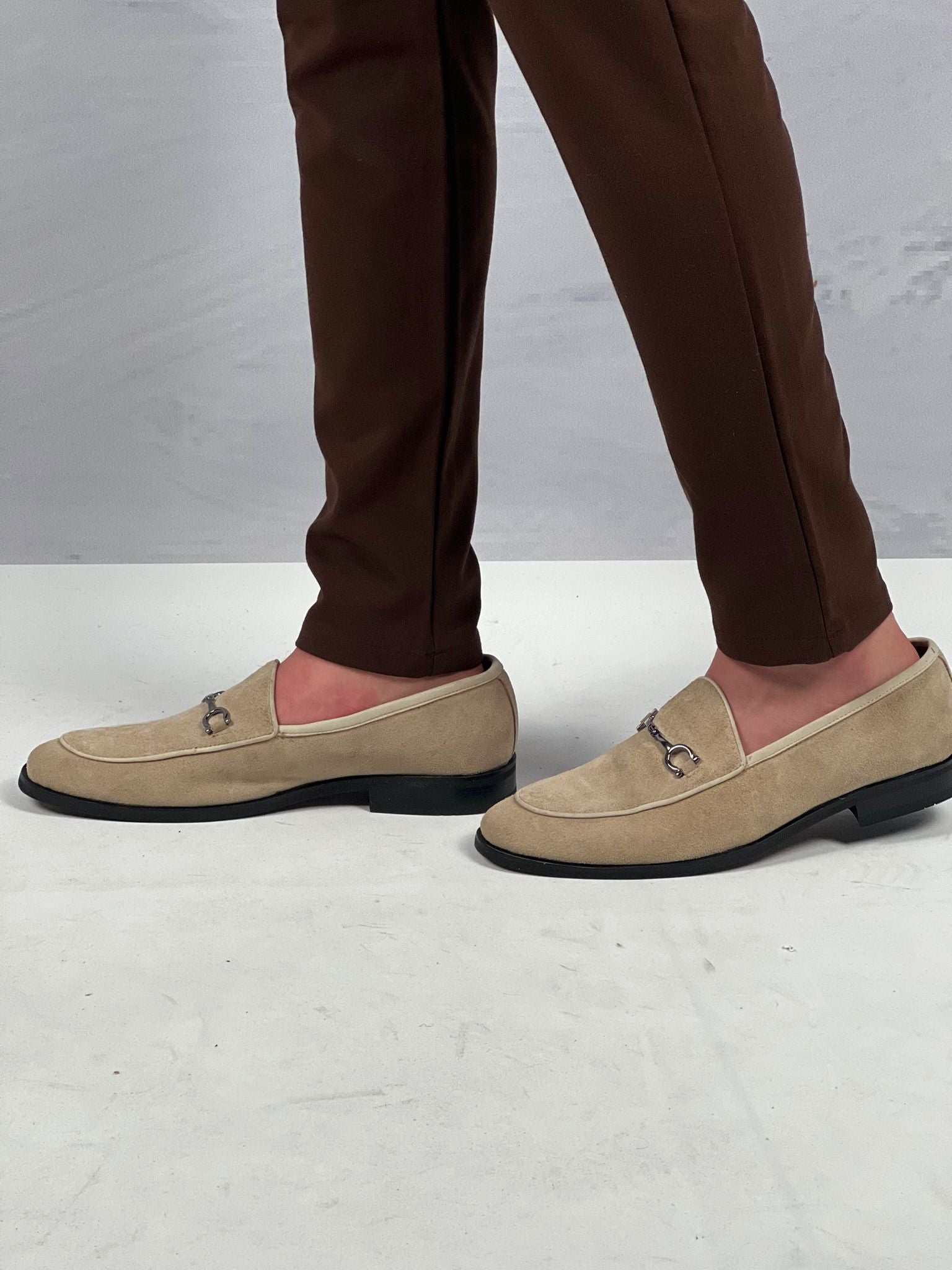 Tokalı Süet Ayakkabı