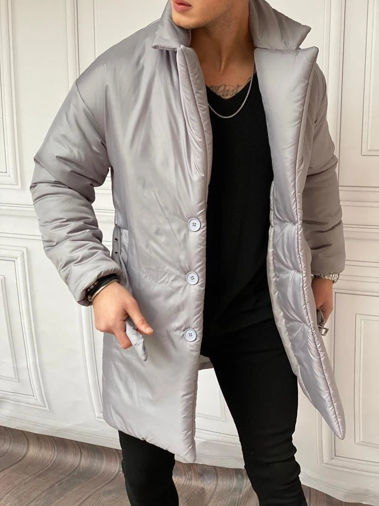 Kalın Dolgu Kemer Detaylı Dolum Şişme Kaban