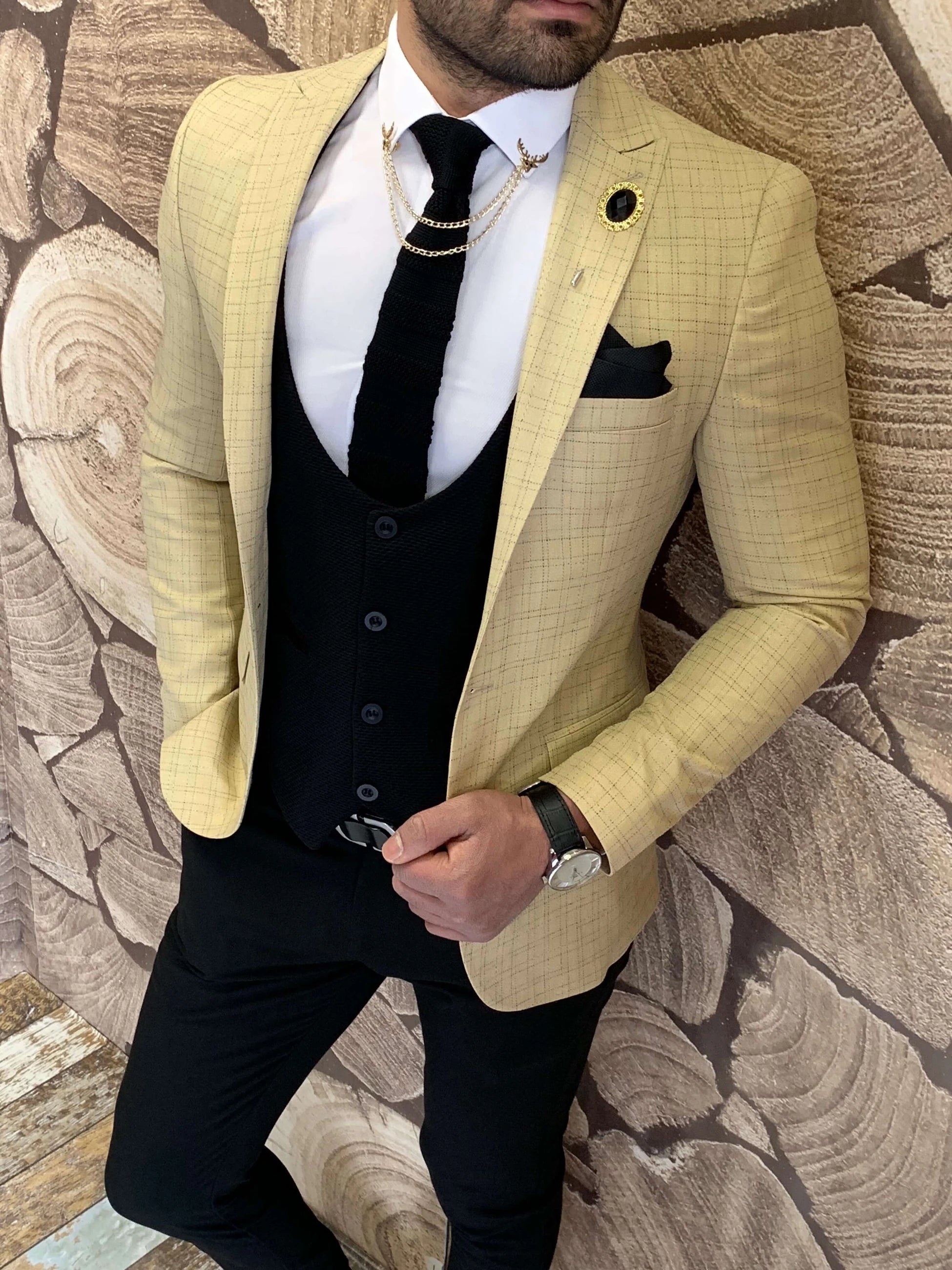 Slim Fit Pamuk Ceket