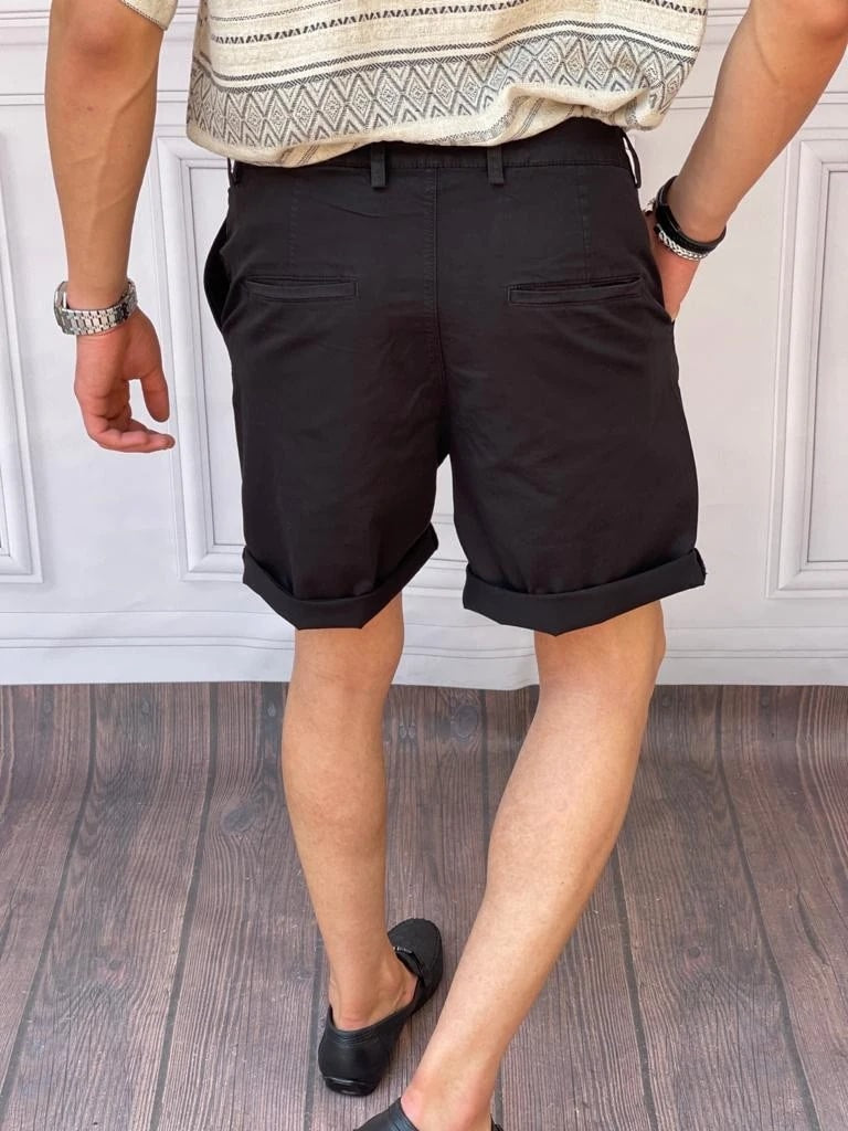 Tek Pileli Rahat Kalıp Pamuk Keten Kapri