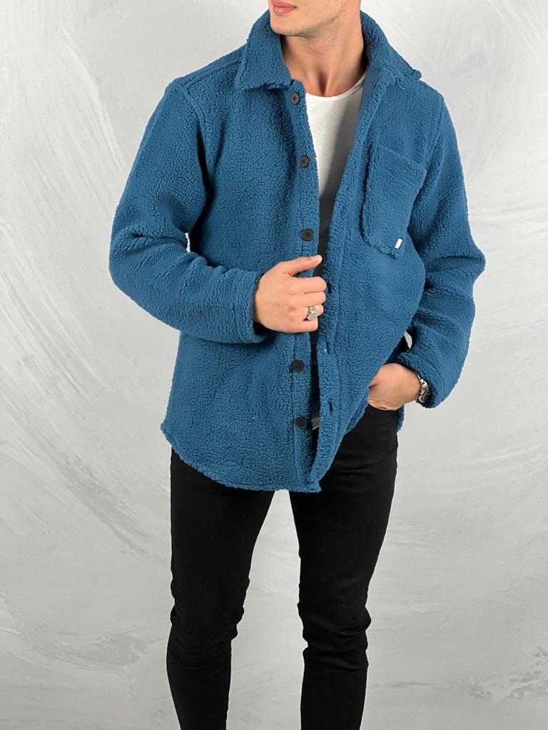 Rahat Kalıp Yüksek Kalite Peluş Gömlek