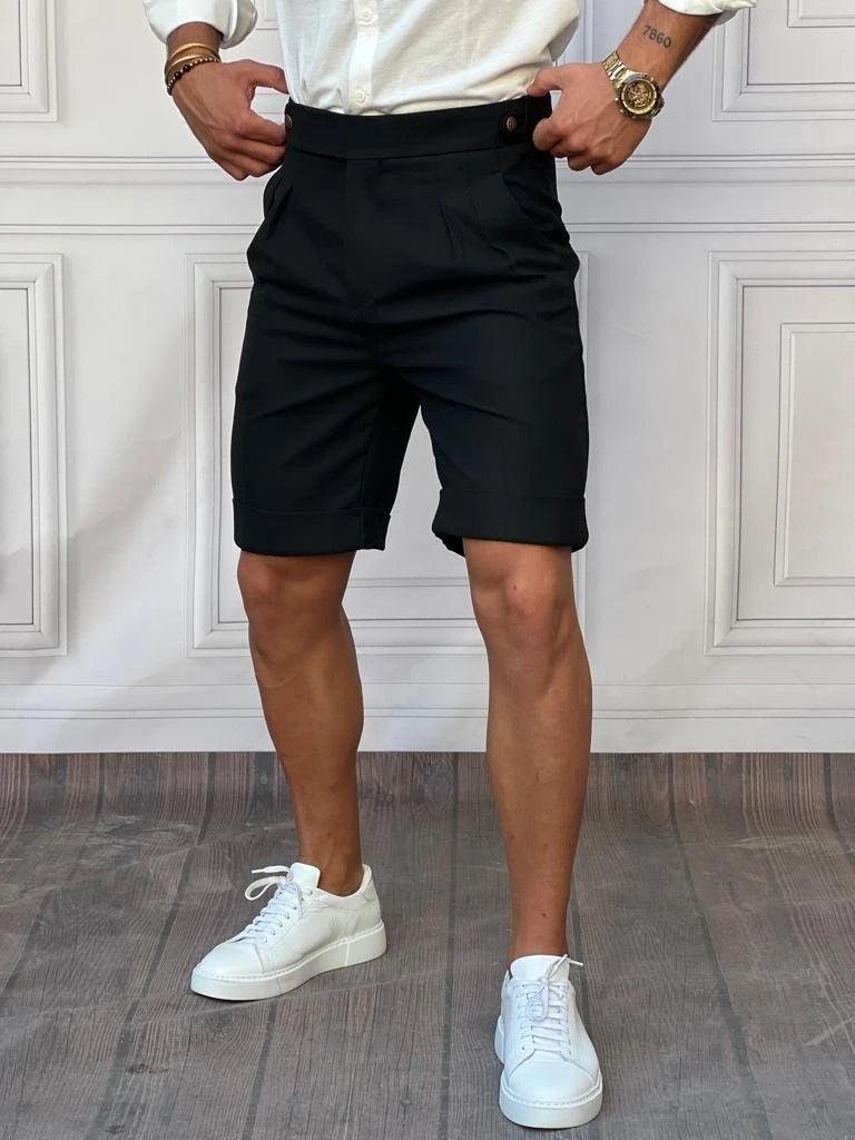 Pamuklu Keten Slimfit Kalıp Kapri