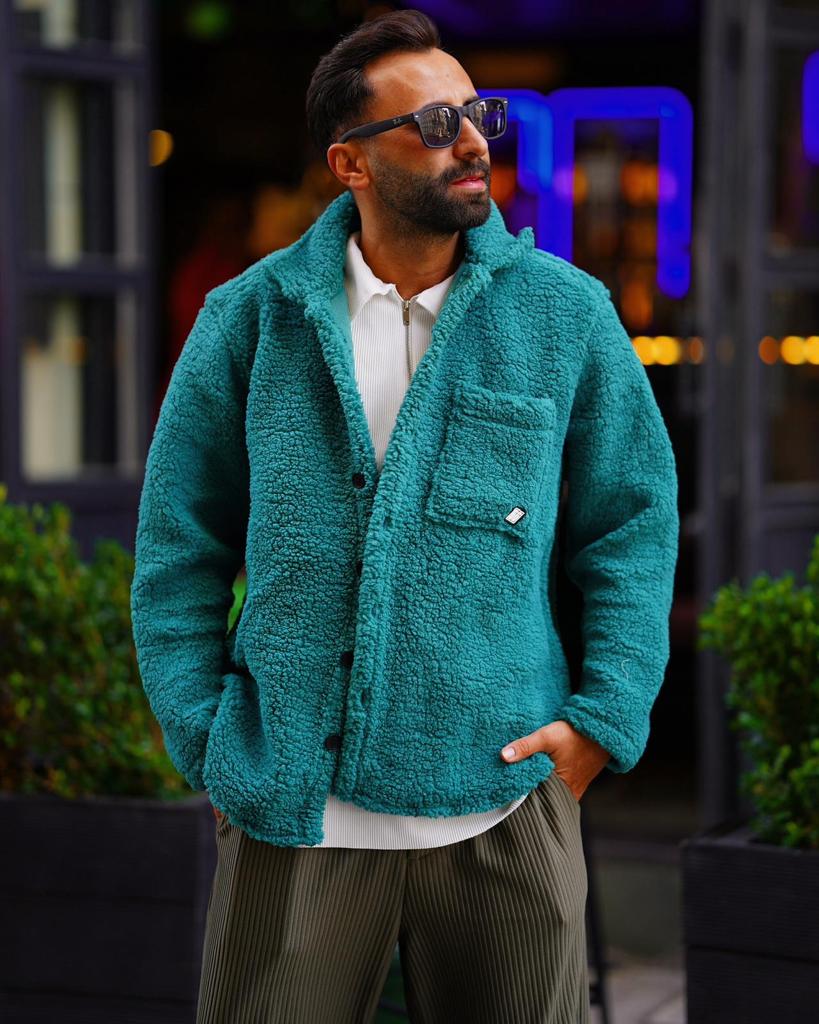 Rahat Kalıp Yüksek Kalite Peluş Gömlek