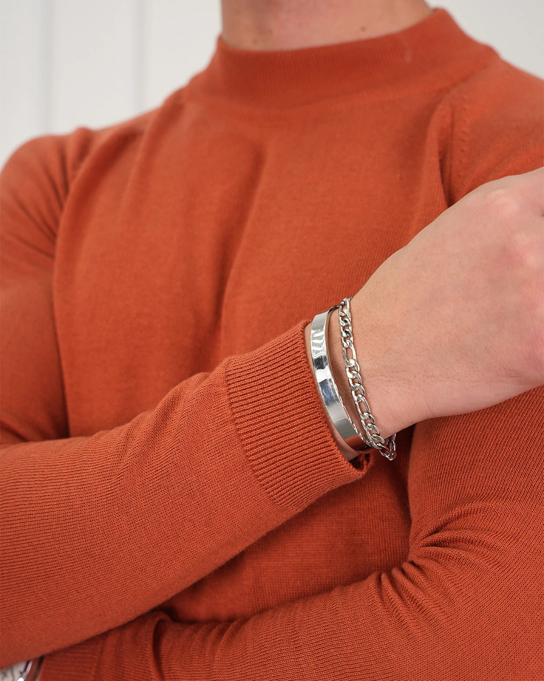 Pamuk Likra Slim fit Kalıp Yarım Balıkçı Kazak