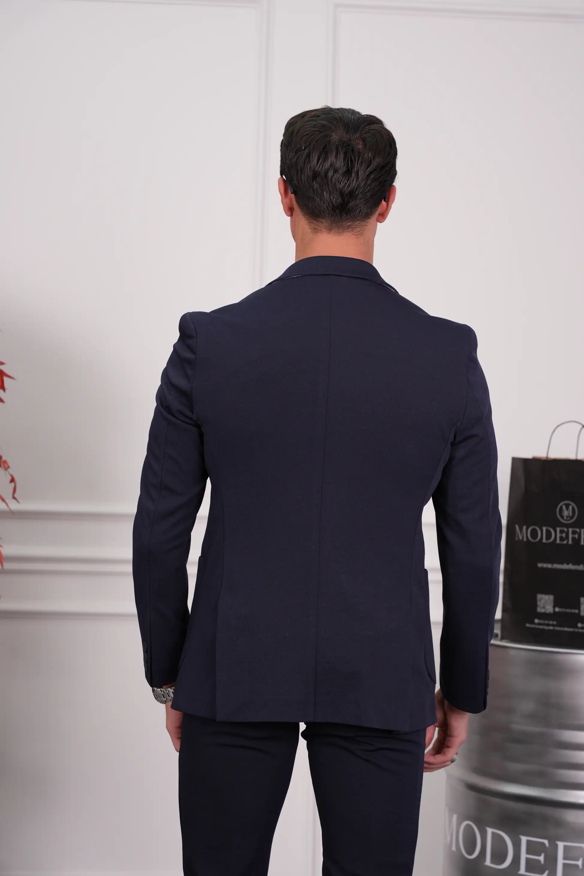 Petek Örme Pamuk Likra Takım Elbise