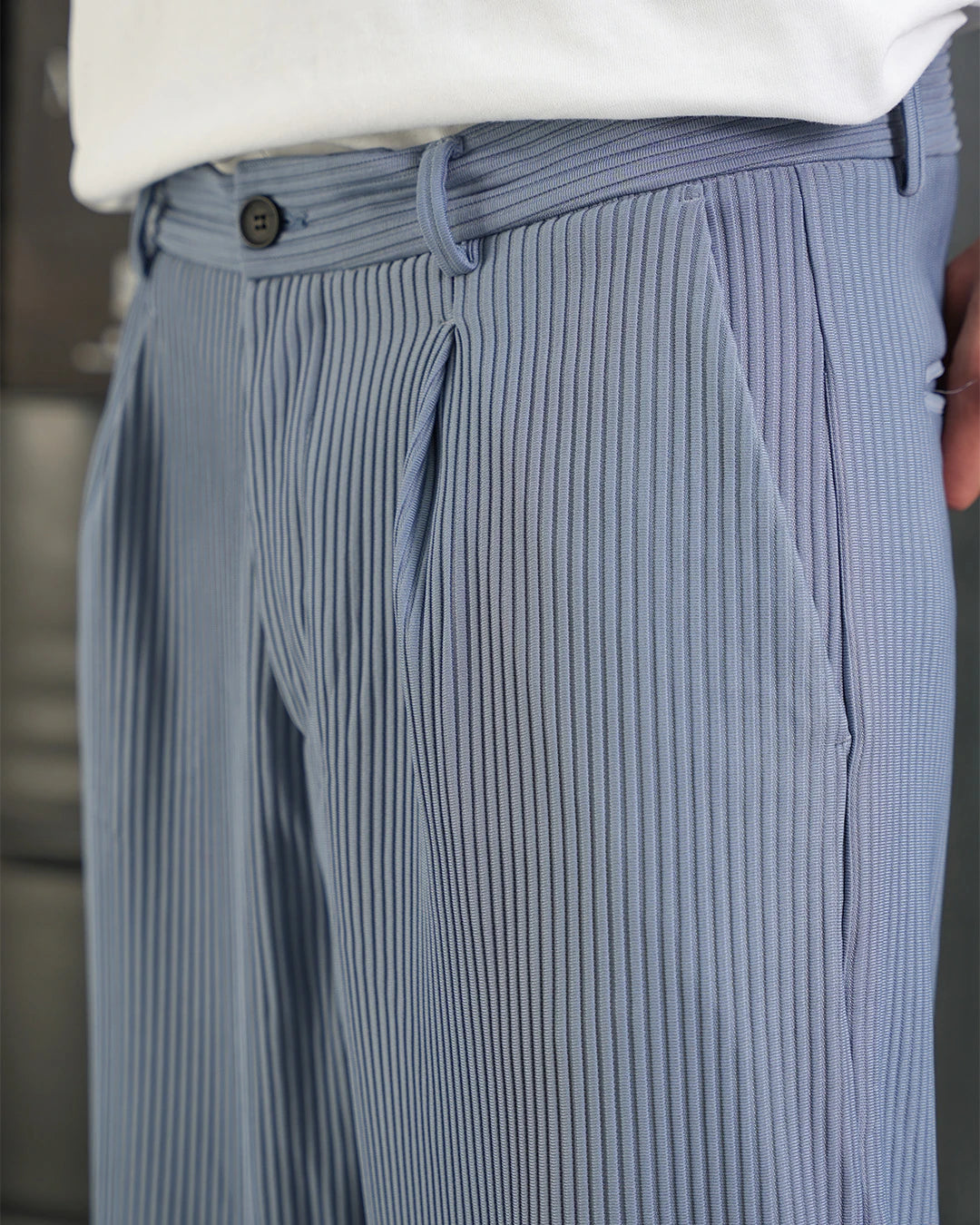 Fitil Desen Baggy Pantolon