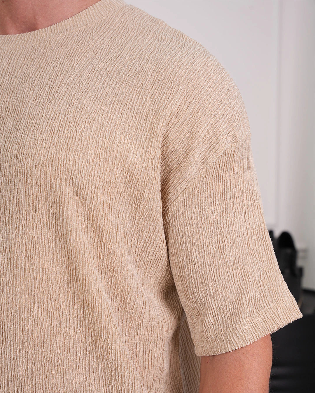 Krinkıl Kumaş Pamuklu Alt + Üst Takım