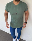 Slim Fit Triko Tshirt