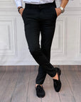 Normal Slim Fit Pamuklu Kumaş Pantolon